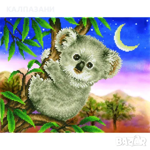 Diamond Dotz Диамантен гоблен Koala Snack 11796 диаманта DD7012