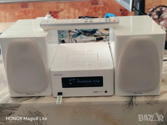 Denon CEOL Picolo N5 - мрежови плеър с РАБОТЕЩ !!! VTuner