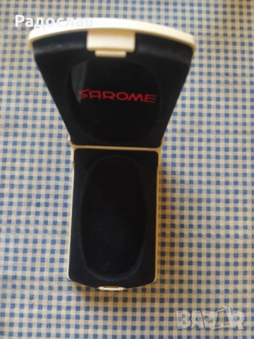 стара кутия за запалка SAROME, снимка 2 - Други ценни предмети - 54132849