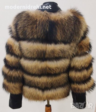 Дамско луксозно палто лисица код 332 , снимка 2 - Палта, манта - 31167323