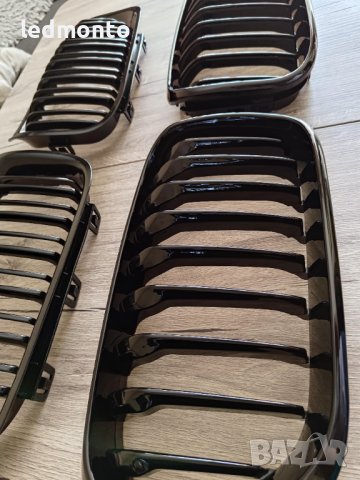 Двойни Черни Бъбреци за BMW ф20 бъбреци F20 F21 bmw ф20, снимка 5 - Аксесоари и консумативи - 42139007