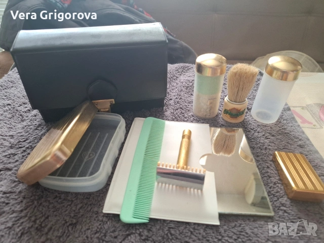 Винтидж комплект за бръснене , снимка 3 - Други ценни предмети - 53118908