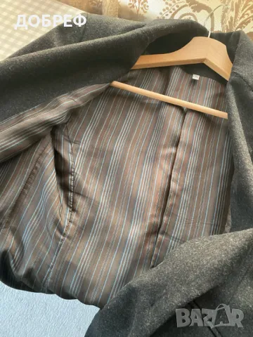 Дамско вълнено класическо сако, снимка 3 - Сака - 49465991