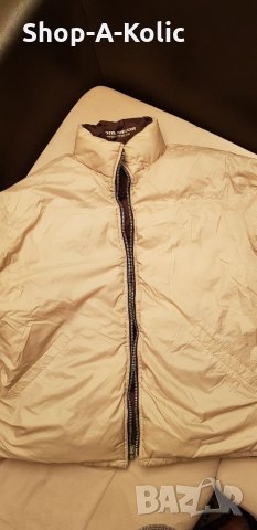 Vintage TOM TAILOR SPORTSWEAR Puffer Reversible Winter Jacket, снимка 6 - Якета - 35153174
