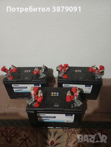 акумулатори за лодки , снимка 6 - Друга електроника - 53064788