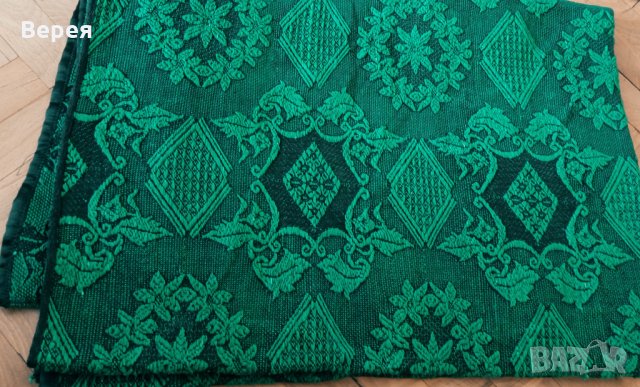 Ретро памучна покривка за легло 