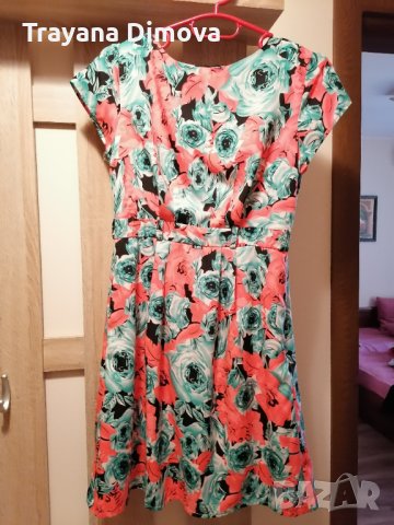 НОВА рокличка на TOP SHOP , снимка 3 - Рокли - 29535140