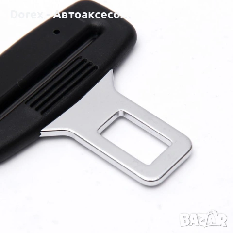 Комплект 2 броя универсални закопчалки за автомобилен колан, снимка 5 - Аксесоари и консумативи - 54079225