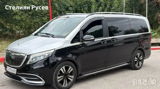 mercedes V 220 MAYBACH 160к.с  / 6+1 места /  6 скорости - цена  19 000 евро,  моля БЕЗ бартери МАЙБ
