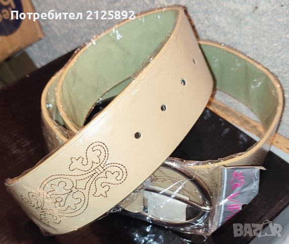 Дамски колан, снимка 3 - Колани - 31133411