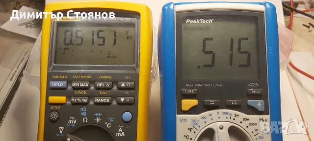 PeakTech multifunction tester 3725 мултиметър, снимка 6 - Друга електроника - 56541059