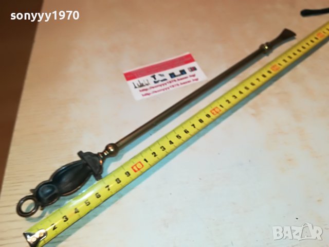 СОВА-МЕД МЕСИНГ-ОБУВАЛКА ОТ АНГЛИЯ 1705222058, снимка 13 - Антикварни и старинни предмети - 36794002