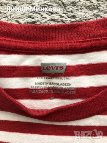 Дамска тениска Levi’s, снимка 5 - Тениски - 55713460