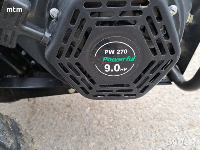 фреза , снимка 7 - Градинска техника - 42837508