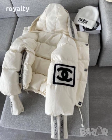Ch🅰️nel дамско яке , снимка 3 - Якета - 51888008