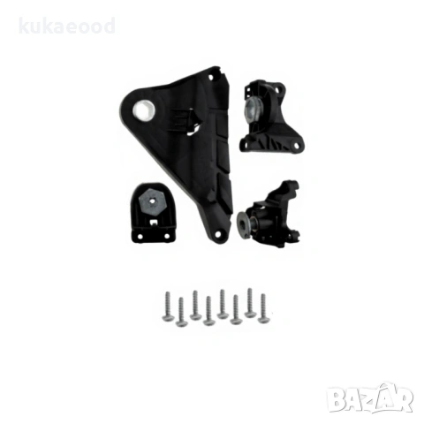 Комплект щипки за захващане на фар Mercedes C-Class W206