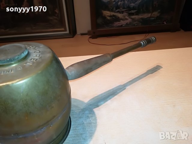 антика от франция-мед/месинг 2808212102, снимка 9 - Антикварни и старинни предмети - 33952248