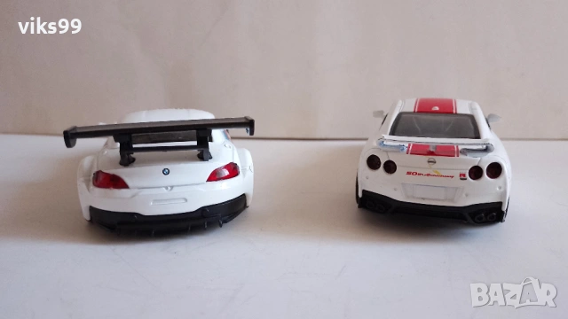 Nissan GT-R (R35) и BMW Z4 GT3 Msz, снимка 4 - Колекции - 54177347