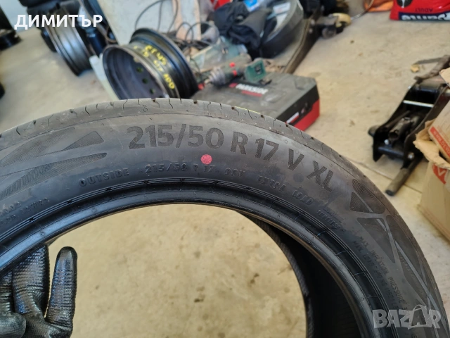 4бр.летни гуми CONTINENTAL 215 50 17 DOT24 цена за брой, снимка 8 - Гуми и джанти - 53927055