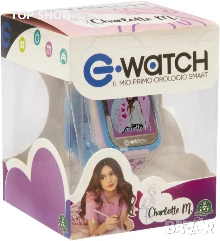 Електронен часовник Charlotte Playwatch за деца, с множество функции,, снимка 3 - Смарт гривни - 48469992