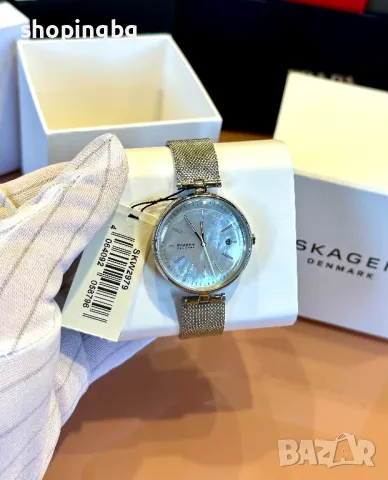 ЧАСОВНИК SKAGEN KAROLINA SKW2979, снимка 3 - Дамски - 47506757