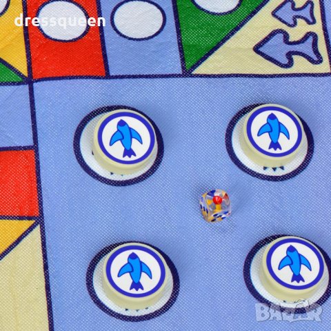 2714 Килимче 80х80 Не се сърди човече, снимка 6 - Други - 30378634