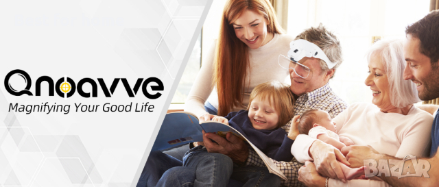 Мултифункционални очила с ЛЕД осветление и 5 сменяеми лупи Qanoavve, снимка 11 - Други инструменти - 44767906