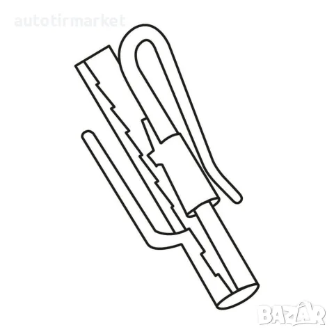 Куки за перде g – 10 – Lampa 97090, снимка 2 - Аксесоари и консумативи - 56052401