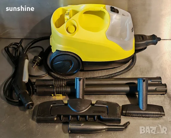 Karcher SC 4 * Видео * Mощна парочистачка * Made in Germany * 3.5 bar, 2000W, Непрекъсната работа.