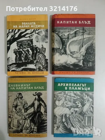Дневникът на капитан Блъд - Рафаел Сабатини