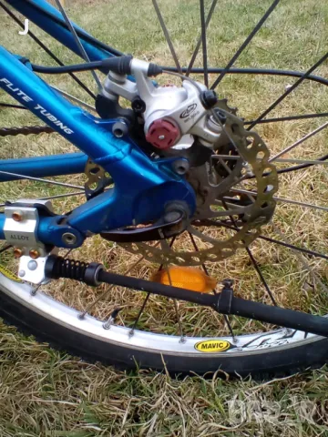 SCOTT велосипед , алуминиев байк мекица маунтинбайк, снимка 4 - Велосипеди - 50386249