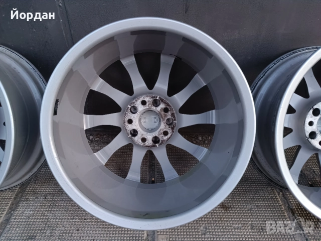 ОРИГИНАЛНИ джанти 17 '' цола 5x112 АУДИ / AUDI VW 7,5J ET38 66,6, снимка 15 - Гуми и джанти - 52851312