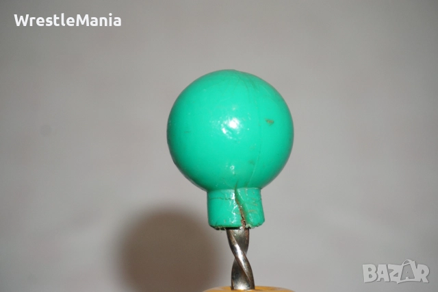 Оригинален ламаринен пумпал Simba Toys 1980г, снимка 3 - Антикварни и старинни предмети - 52178448