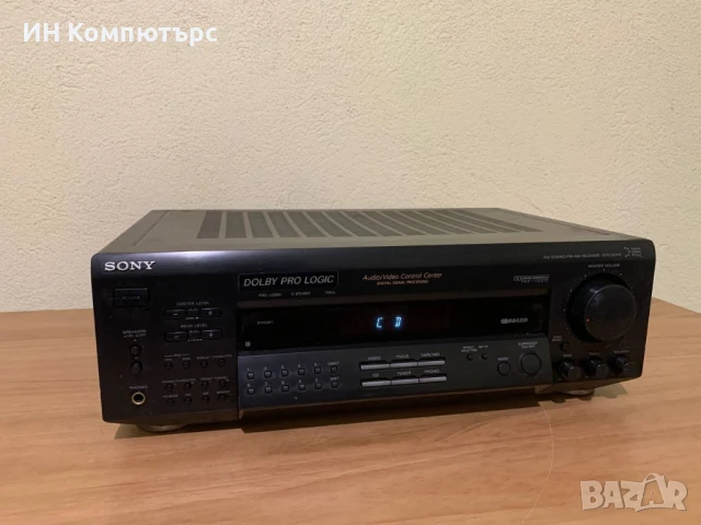 Продавам 5.1 ресийвър Sony STR-DE315, снимка 3 - Ресийвъри, усилватели, смесителни пултове - 51076470