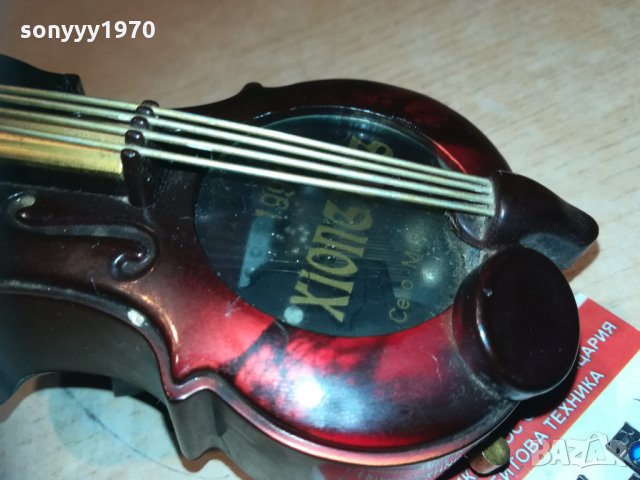 контрабас 20см-запалка с музикална кутия 2202212002, снимка 4 - Колекции - 31915833