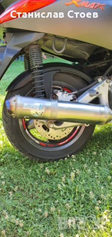 YAMAHA Xmax250i sport, снимка 3 - Мотоциклети и мототехника - 50116181