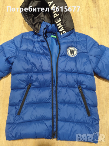 ново зимно яке на Benetton , снимка 4 - Детски якета и елеци - 52080088