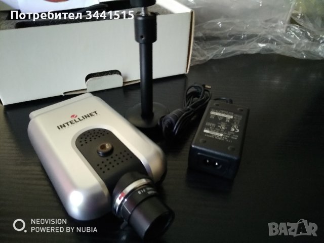 IP камера Intellinet Pro Series Digital PTZ Netowrk camera , снимка 1 - IP камери - 37408423