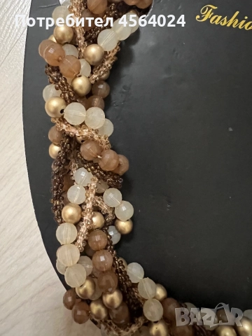 Колие, снимка 4 - Колиета, медальони, синджири - 52123118