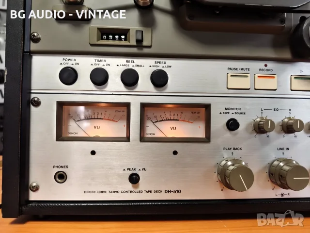 DENON DH-510 ролков магнетофон, снимка 2 - Декове - 56545310