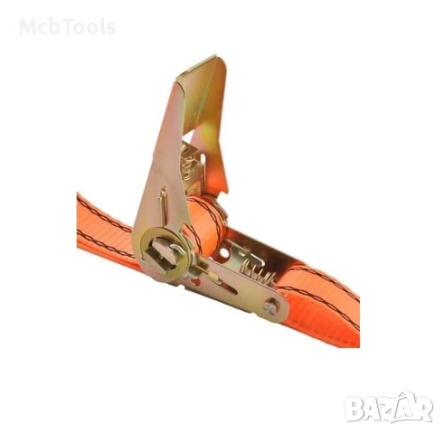 Комплект колани с тресчотка, за укрепване на товари 4.5 метра, снимка 4 - Други инструменти - 51928380