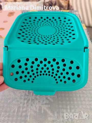 Кутия за чесан и лук Tupperware, снимка 7 - Кутии за съхранение - 55884026