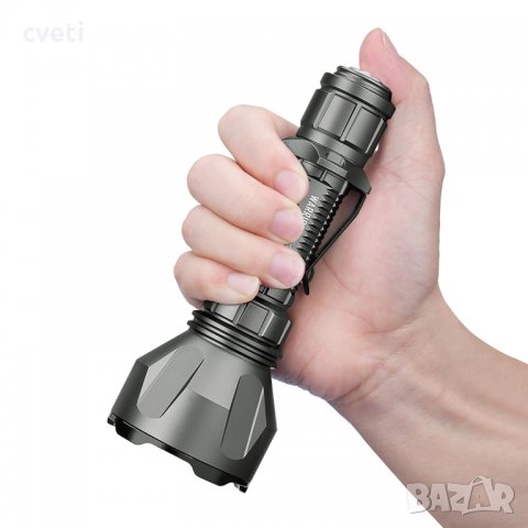 Olight Warrior X Turbo - 1100lm. Gunmetal Grey, лимитирана серия, снимка 9 - Къмпинг осветление - 30038781