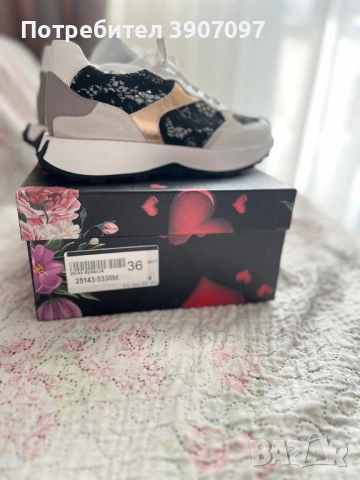 Сникърси  BIANKI , снимка 5 - Маратонки - 54186470