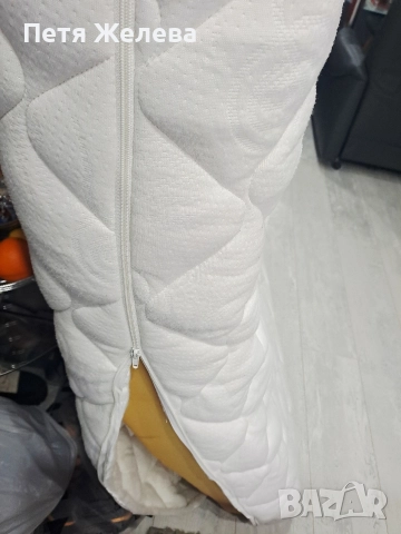 Двулицев матрак с цип-160/200/20см, снимка 3 - Матраци - 52987232