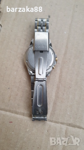 Мъжки часовник Seiko Kinetic, снимка 5 - Мъжки - 53886564