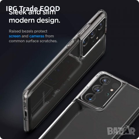 Spigen Samsung Galaxy S21 / S21 Plus  Liquid Crystal, снимка 5 - Калъфи, кейсове - 31551181