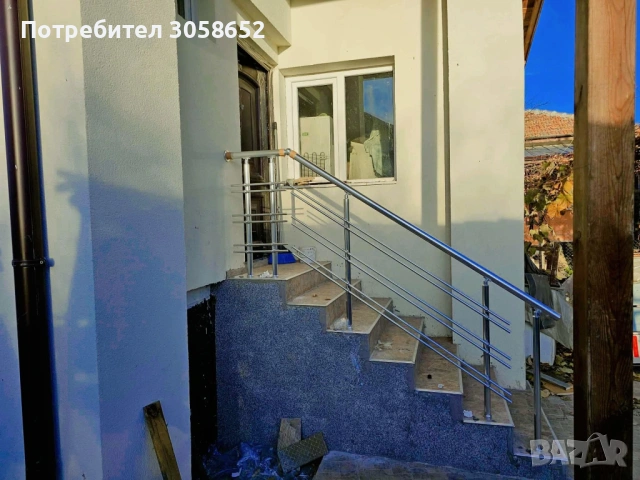 Алуминиеви и стъклени парапети Петрич, снимка 7 - Други ремонти - 54057679