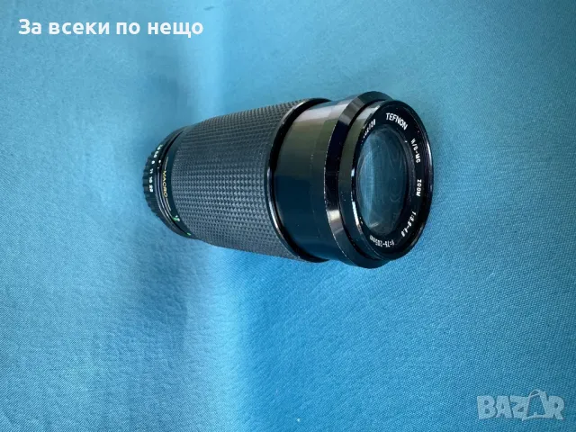 Обектив Tefnon 75-205mm f3.8-4.8, снимка 12 - Обективи и филтри - 47885256