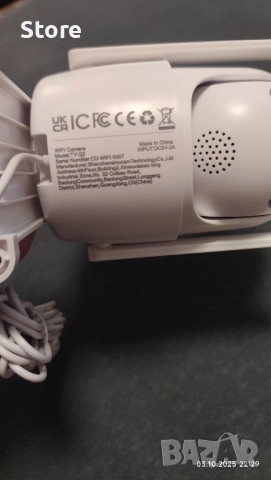 WI-FI Smart Camera, без слот за карта памет., снимка 2 - Други - 51938281